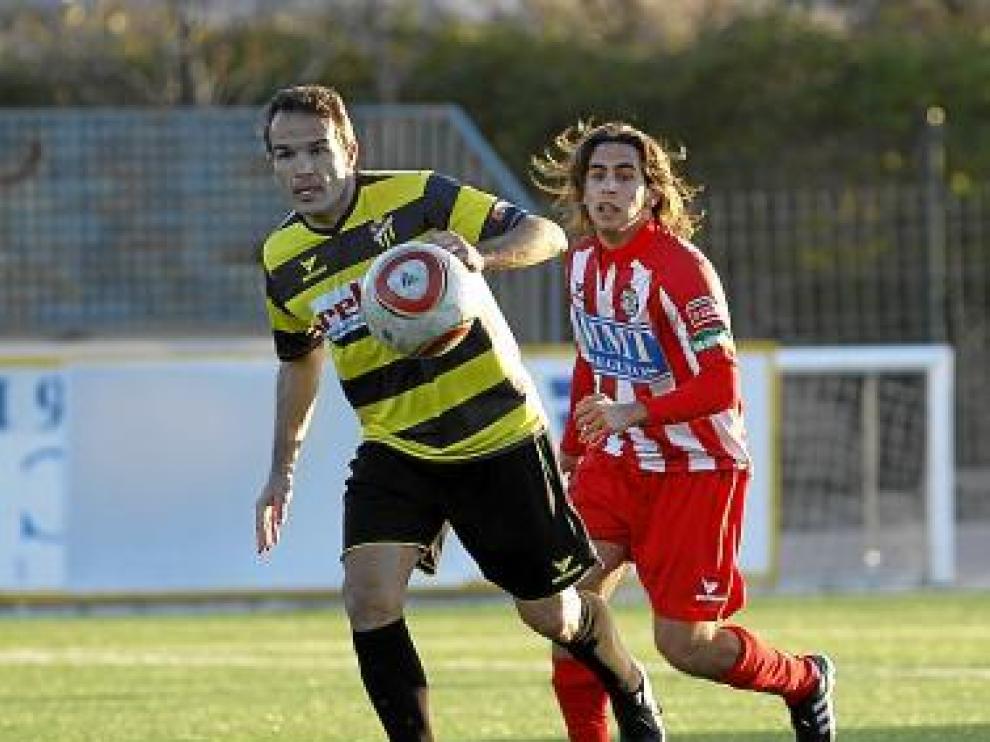 Javi Suárez, pilar básico de La Muela.