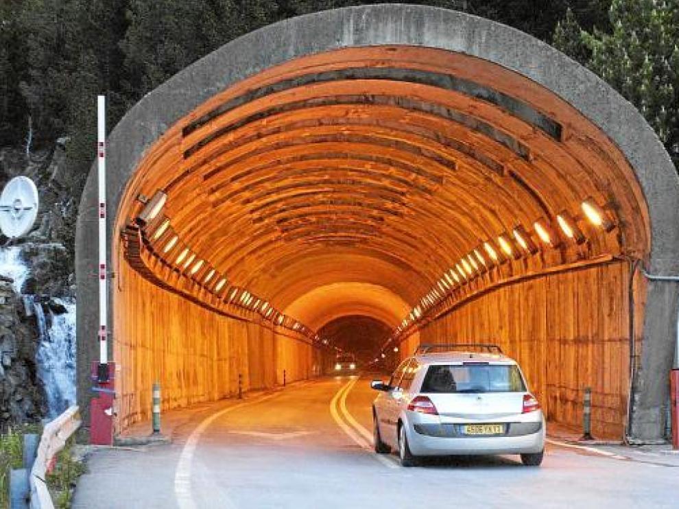 El túnel de Bielsa.
