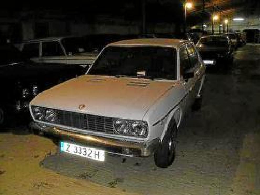 Seat 128. Este coche, matriculado en 1977, fue comprado por 2.250 euros