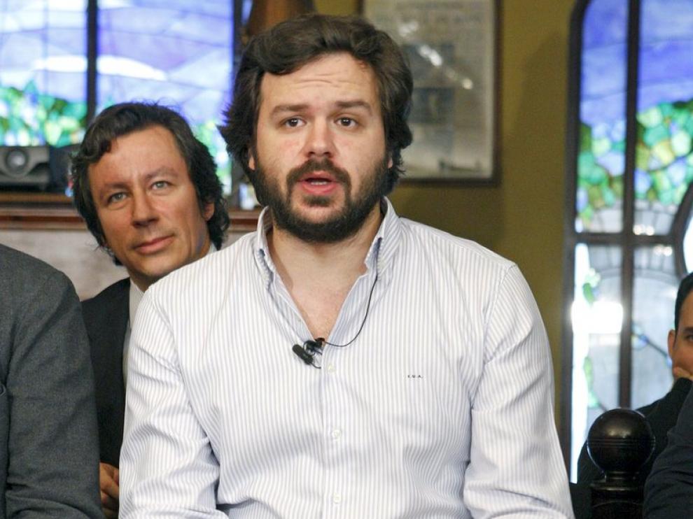El presidente de Nuevas Generaciones y diputado nacional por Valencia, Nacho Uriarte