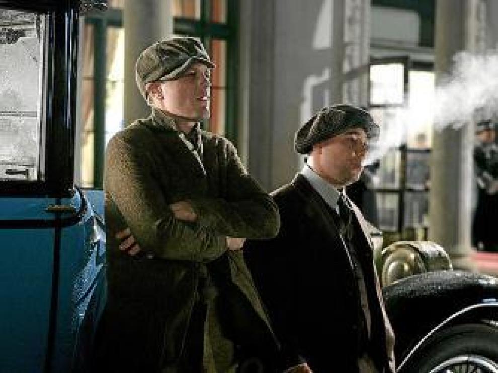 Una escena de 'Boardwalk empire'.