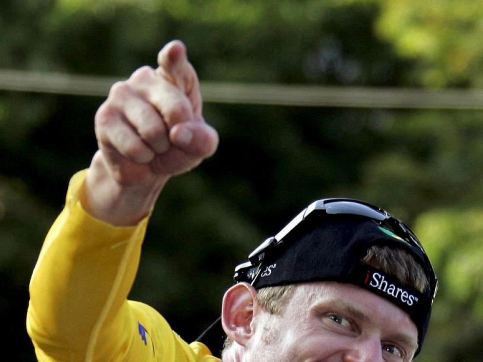 Floyd Landis, en una imagen de archivo