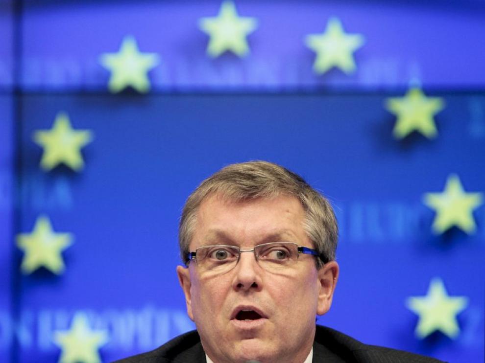 El presidente del consejo del Ecofin, el ministro húngaro de Economía György Matolcsy
