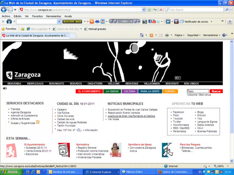 Web de Zaragoza.es