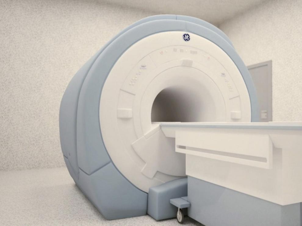 Sala de resonancia magnética del futuro hospital