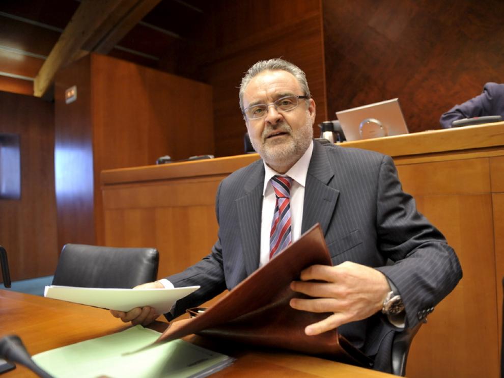 Alfredo Boné, portavoz del PAR