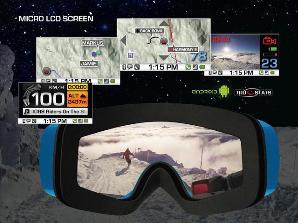 Las gafas Trascend protegen e informan