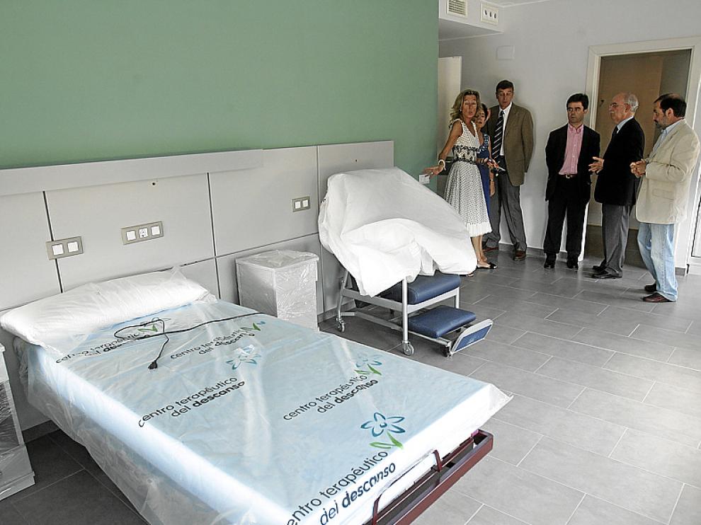 Imagen de archivo de la nueva residencia