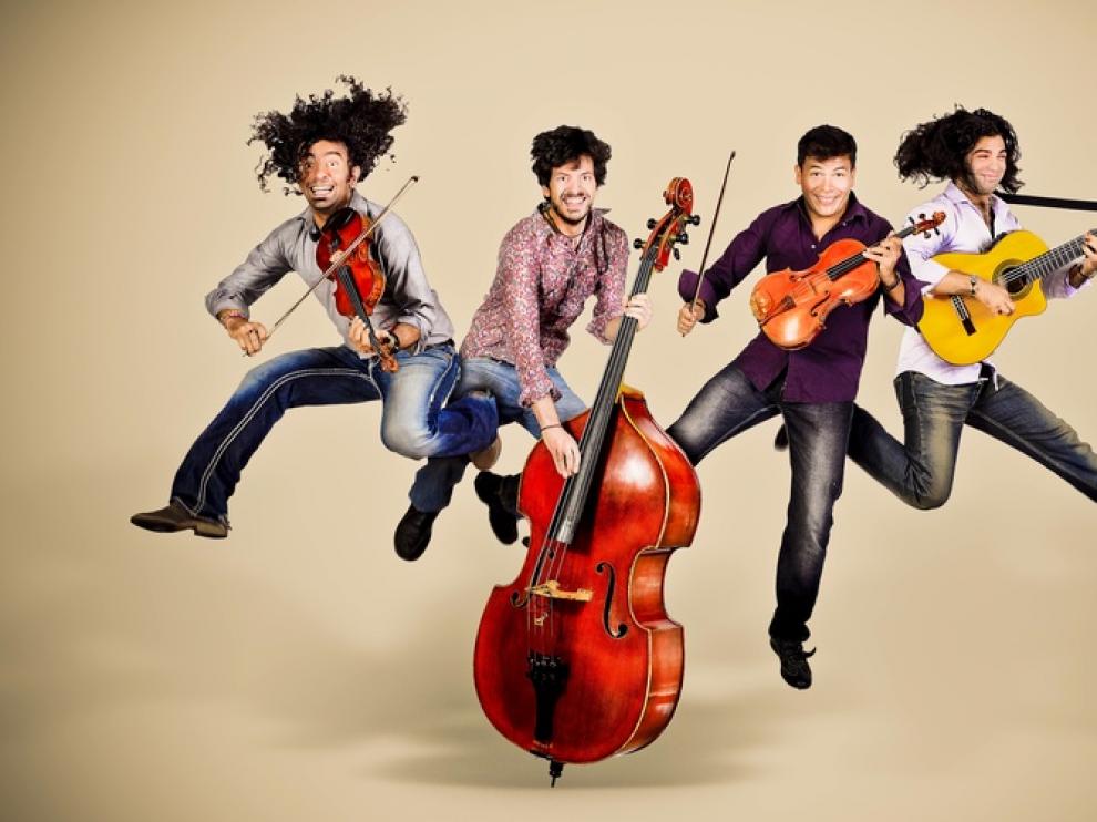 Ara Malikian presenta 'Colores' en Huesca