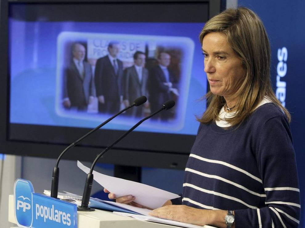 Ana Mato asegura que el PP ganará en Asturias