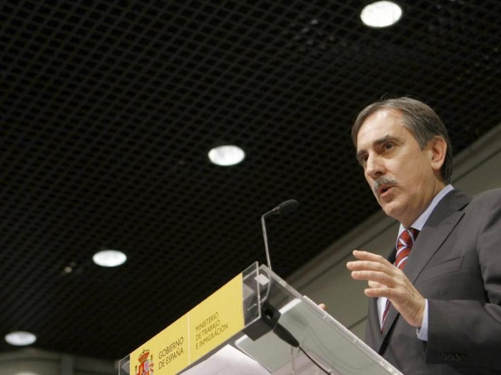 El ministro de trabajo Valeriano Gómez ha hecho balance de la reforma laboral