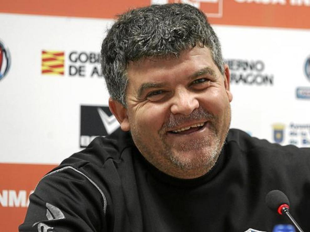 Onésimo atendió a los medios con el buen humor y el discurso sano que le caracteriza.