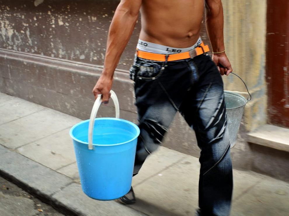 Cuba, sin agua