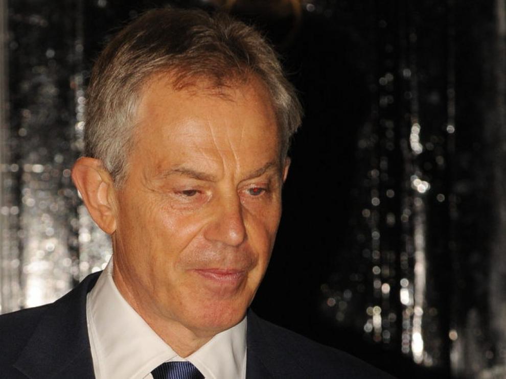 El ex primer ministro británico Tony Blair