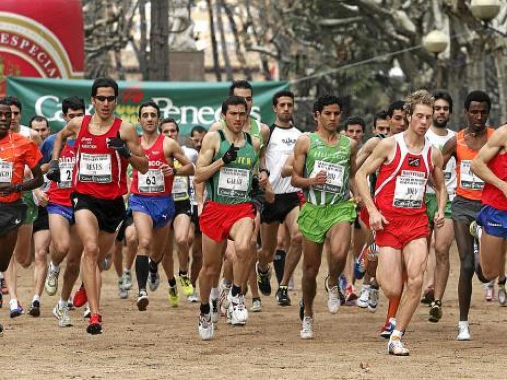 Carrera sénior y promesa masculina de la edición del año pasado.
