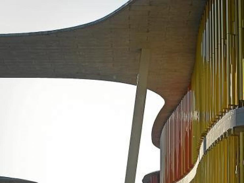 Instalaciones de la Expo en Ranillas