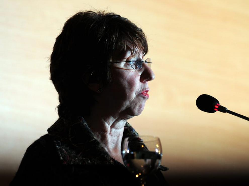 La responsable de la Política Exterior de la UE, Catherine Ashton