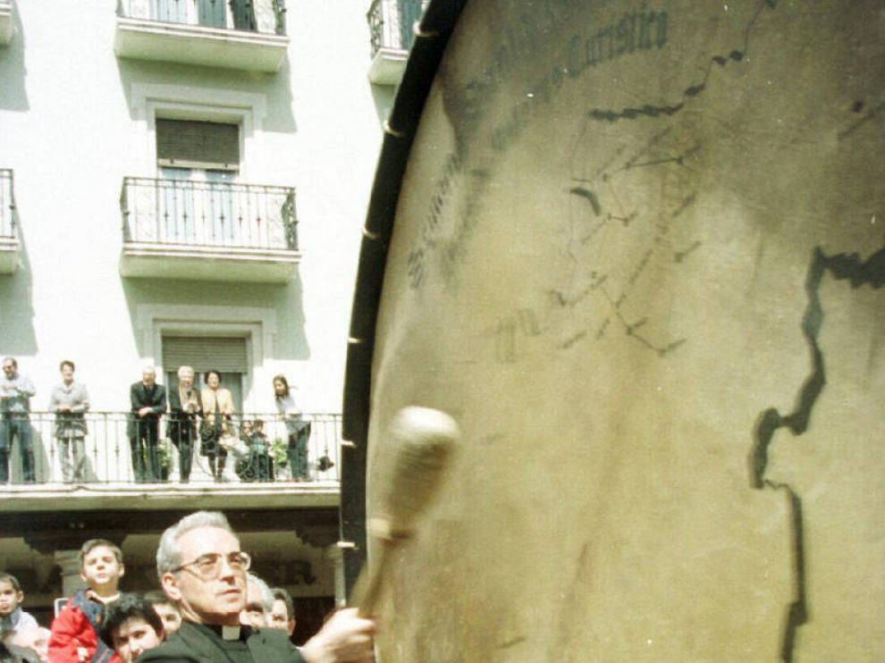 Monseñor Santos rompió la hora en Teruel