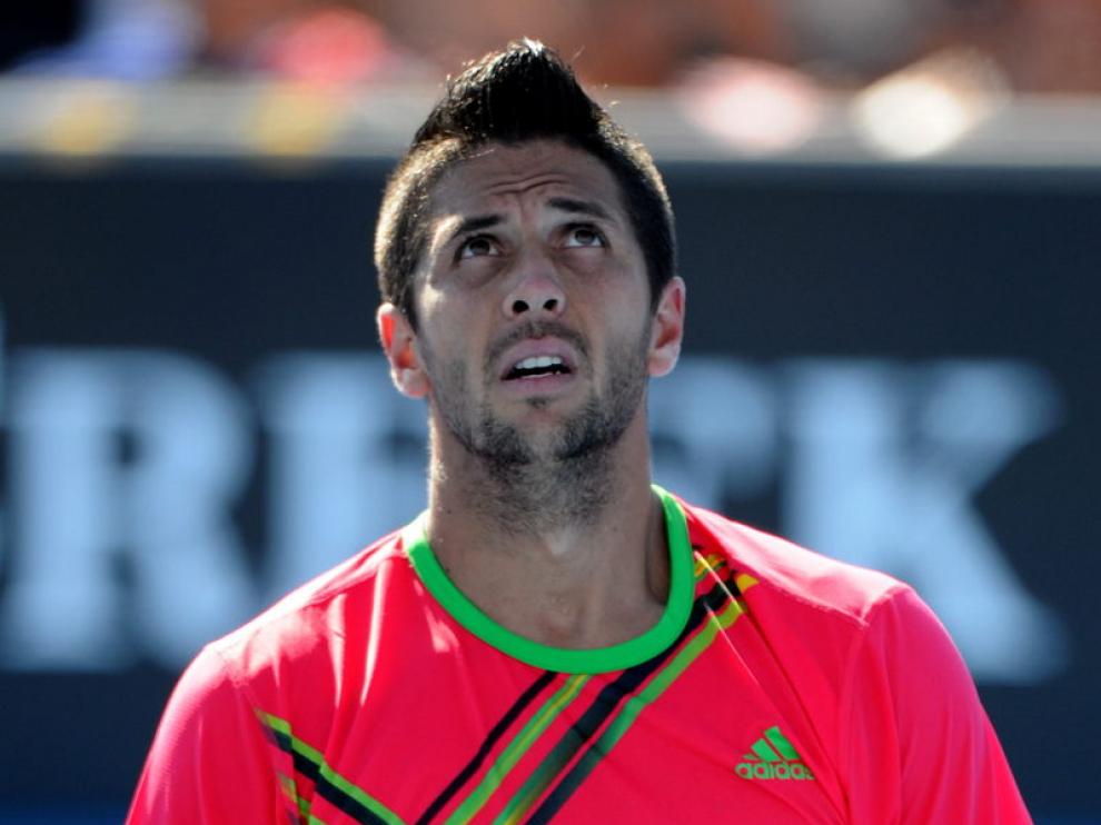 El tenista español Fernando Verdasco