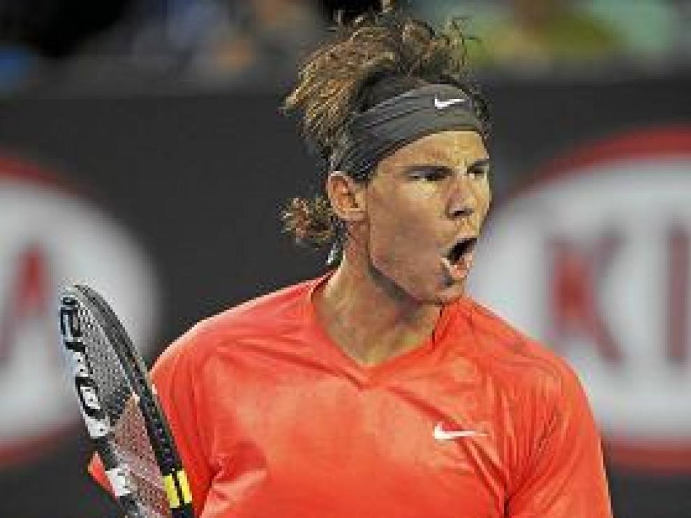 El tenista mallorquín Rafa Nadal.