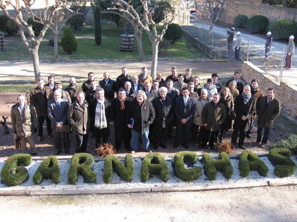 Muchos invitados participaron en el inicio de la gira 'Campo de Borja, el imperio de la garnacha'