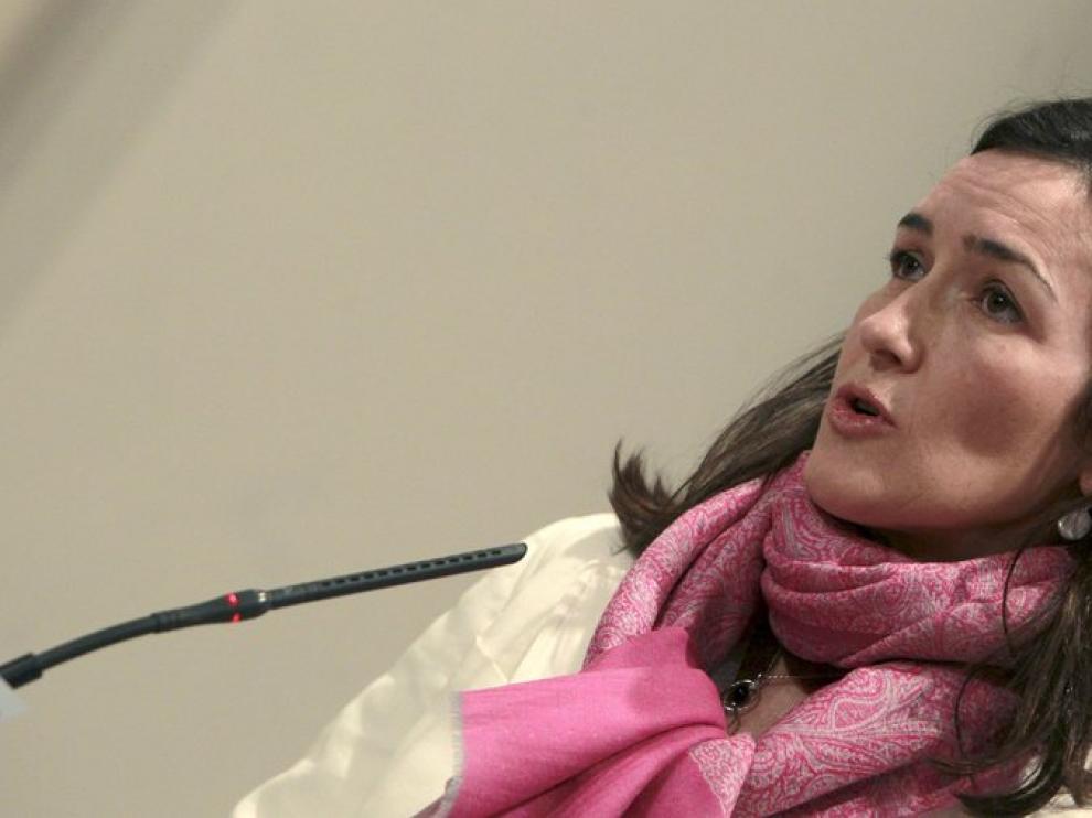 La ministra de Cultura, Ángeles González-Sinde