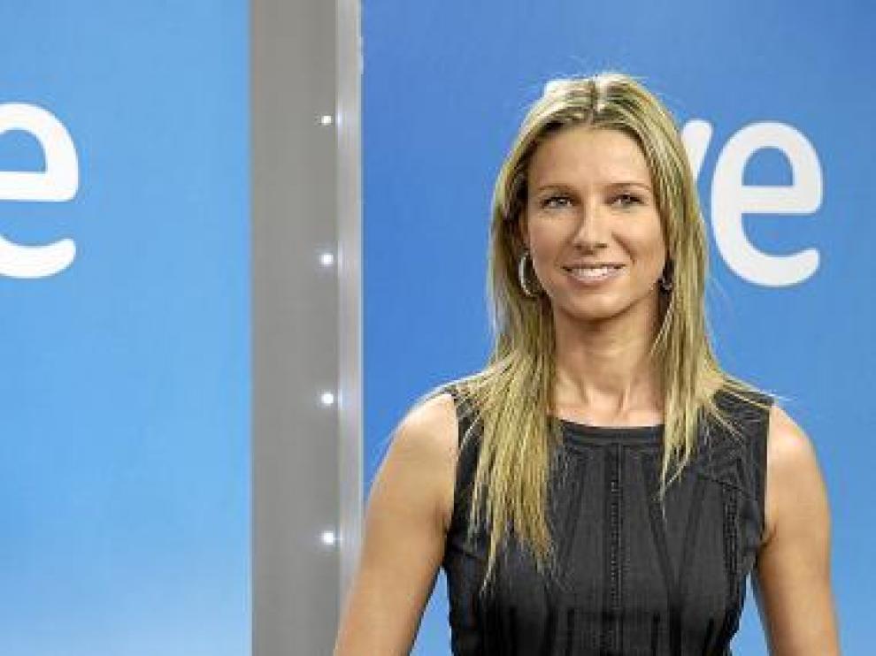 Foto de archivo de Anne Igartiburu quien presentará la gala junto a Jesús Álvarez.