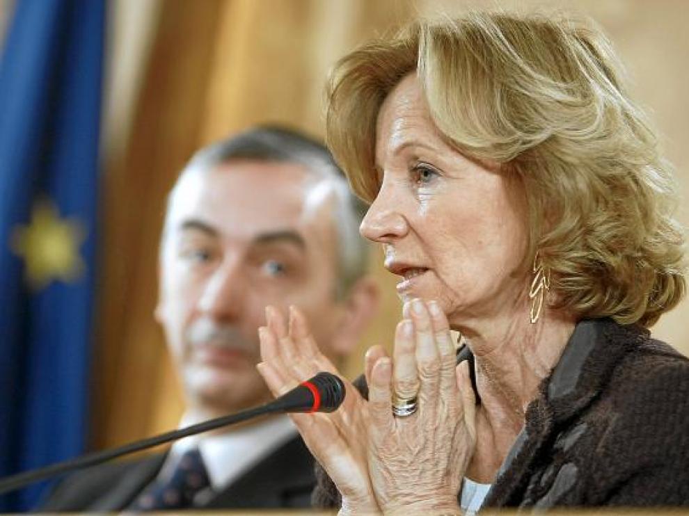 El ministerio de Economía de Elena Salgado autorizó estas cesiones