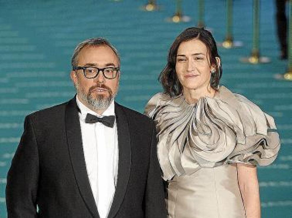 De la Iglesia y González Sinde, juntos, en los últimos Goya.