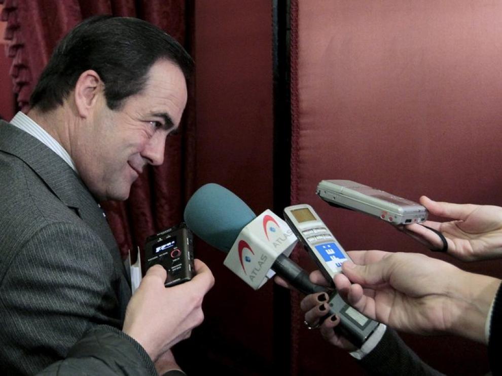 José Bono, presidente del Congreso