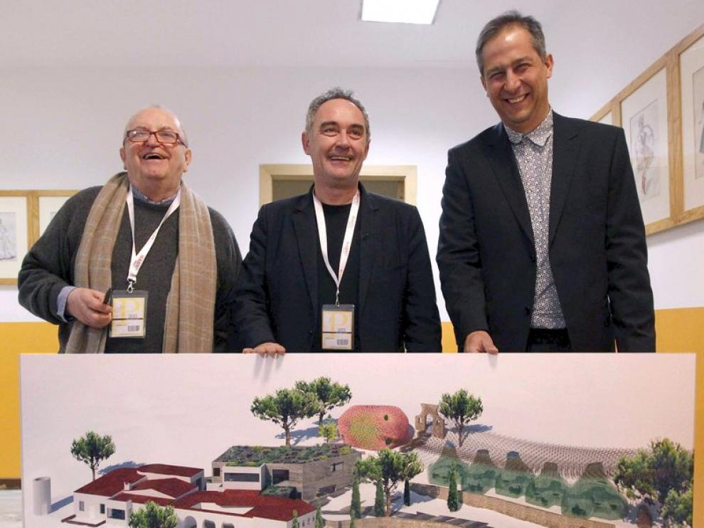 Proyecto de El Bulli Fundation