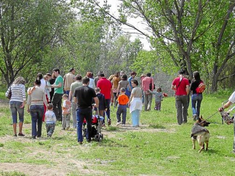 Los huertos sociales de Monzón se ubicarán en la zona de esparcimiento de los Sotos.