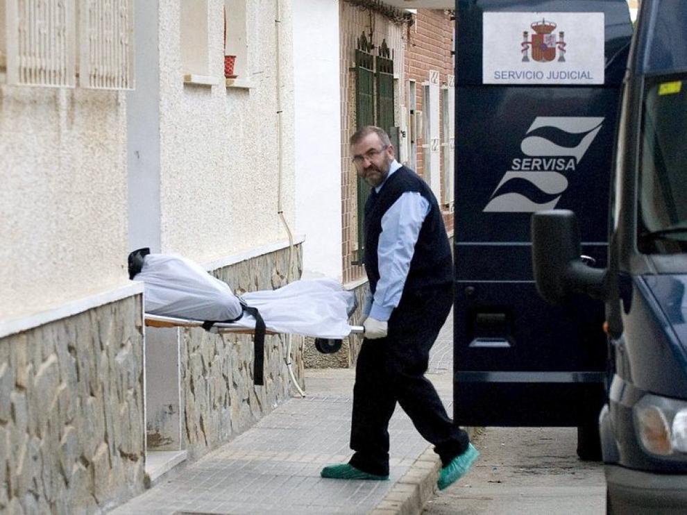 El cuerpo de la víctima fue encontrado por su hija de 9 años