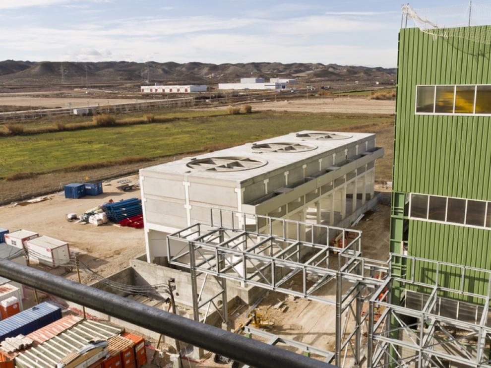 La planta de El burgo de Ebro estará operativa en septiembre