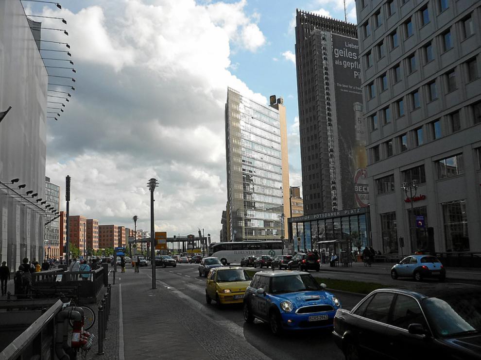 Una estupenda vista de 'Postdamer Platz', tomada en 2010