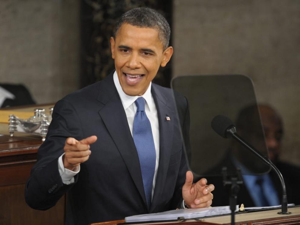 El presidente de EE. UU., Barack Obama