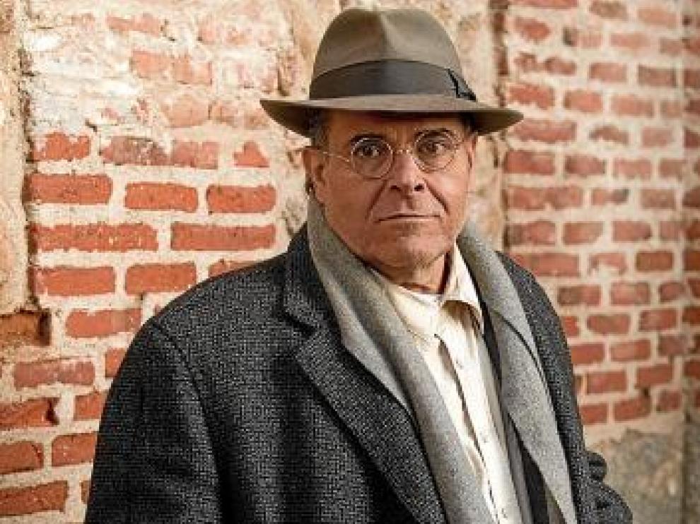 Paco Maestre, caracterizado como Celso en la serie de TVE.