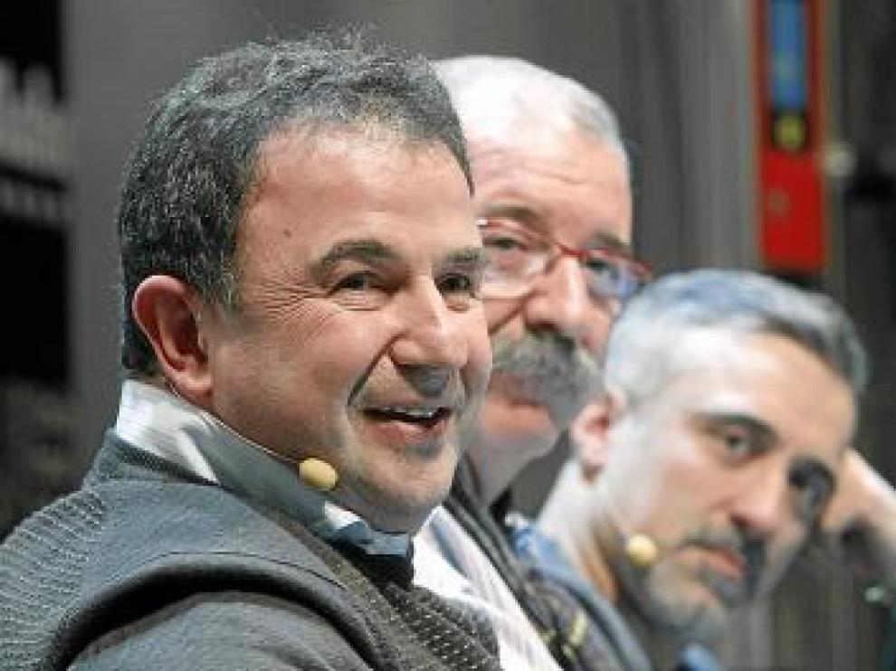 Martín Berasategui, Pedro Subijana y Sergi Arola.