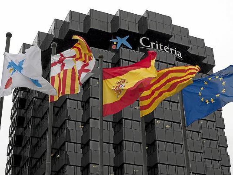 Sede de las oficinas centrales de La Caixa y Criteria en Barcelona.