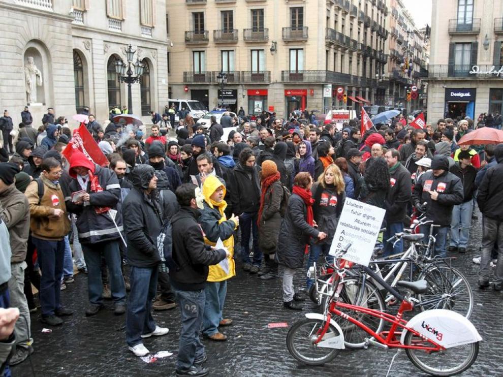 Concentración en Cataluña