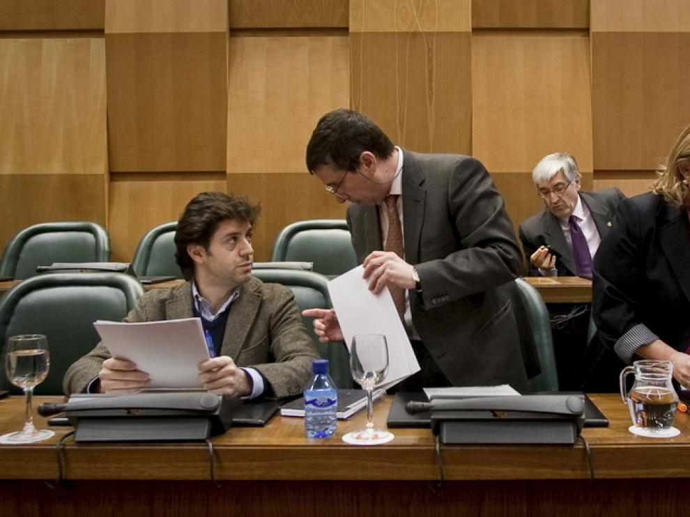 Comisión de Economía y Hacienda en el Ayuntamiento de Zaragoza