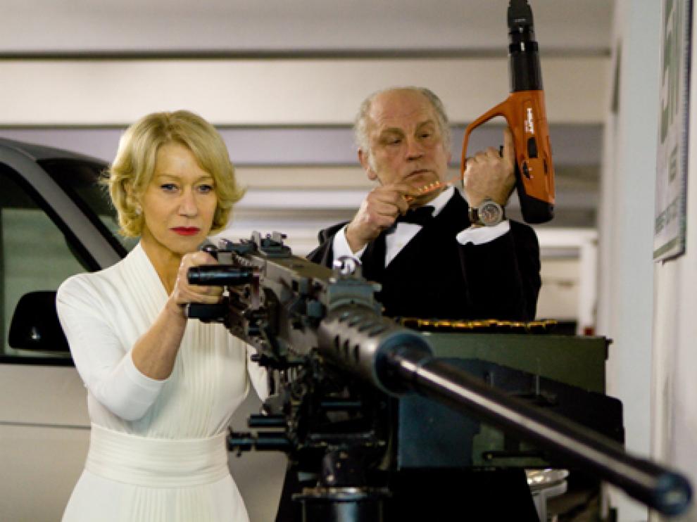 Helen Mirren y John Malkovich
