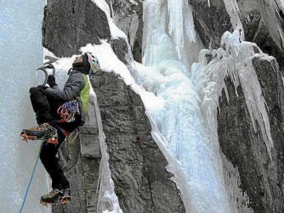 Atracción por el hielo