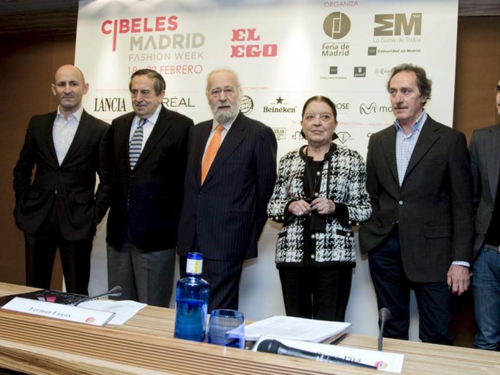 Presentación de la Cibeles Fashion Week