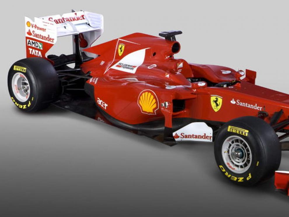 Nuevo Ferrari F150