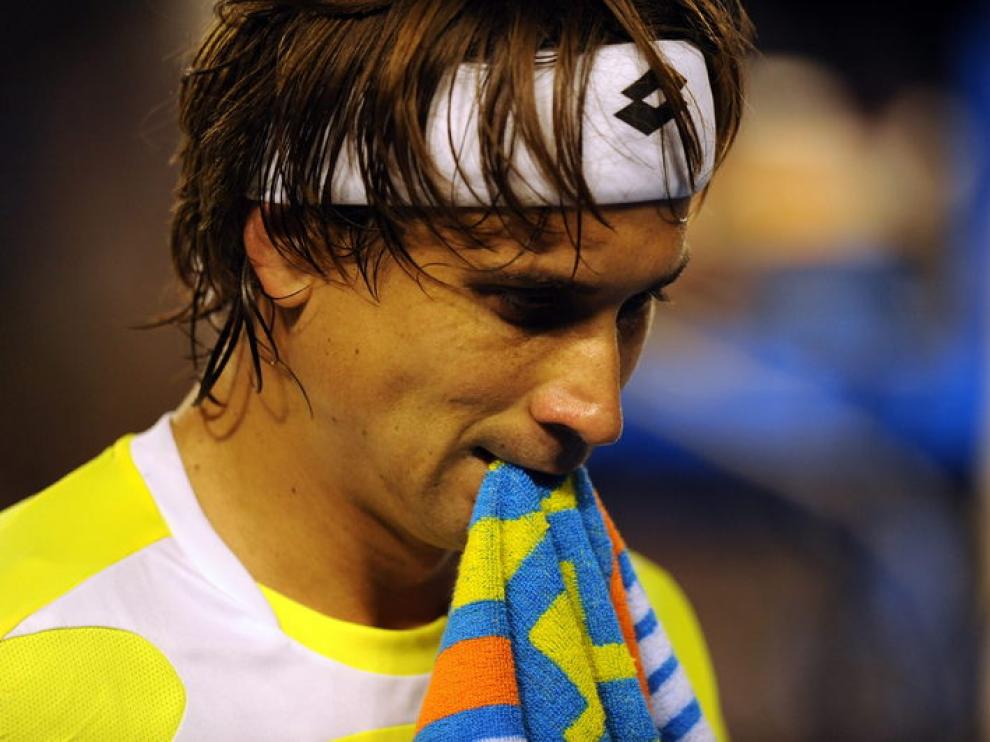 Ferrer se lamenta.