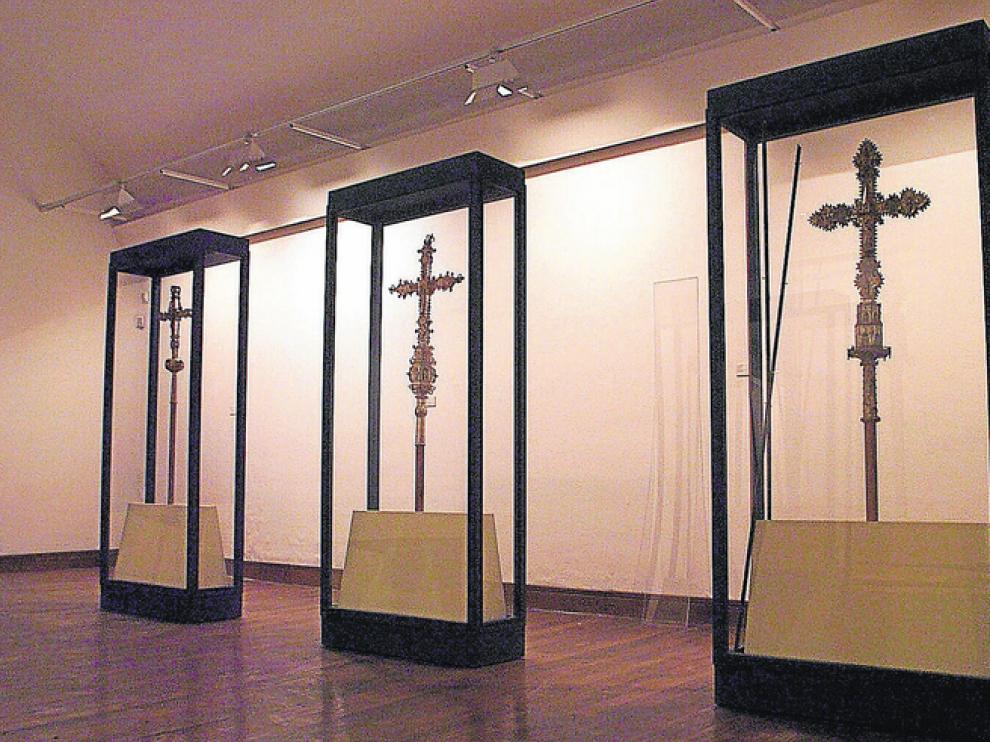 Algunas de las piezas que se exhibirán