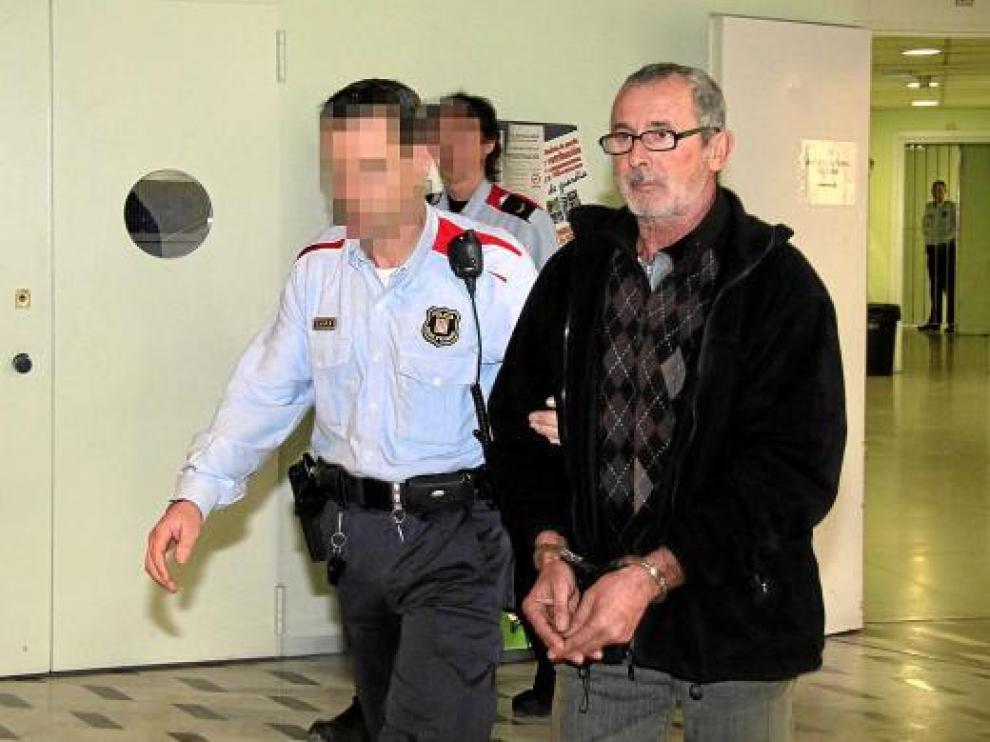 Josep Blanch fue llevado ante el juez por los Mossos y pocas horas después ingresó en prisión.