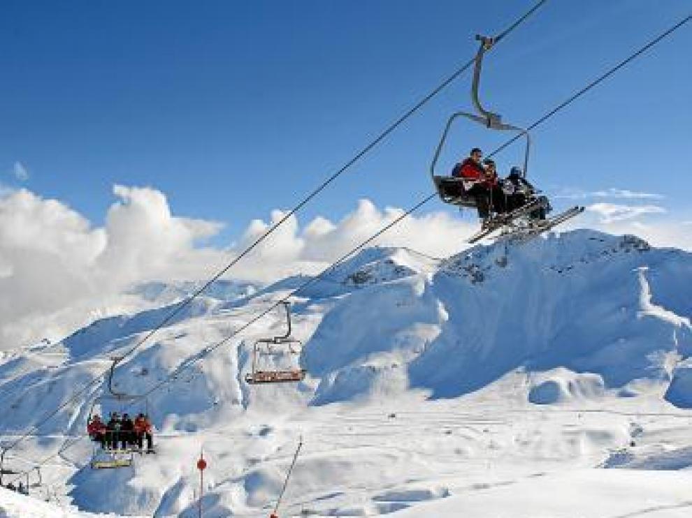 Formigal, en una jornada pasada