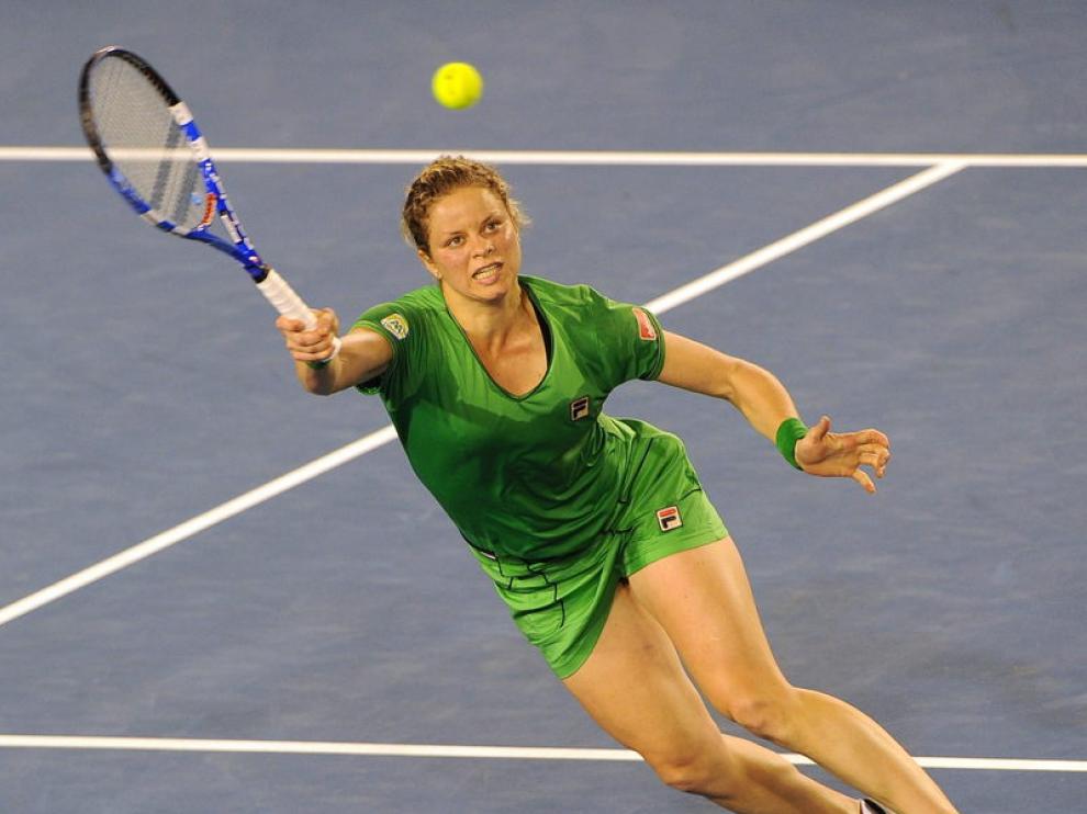 Clijsters vence en Melbourne